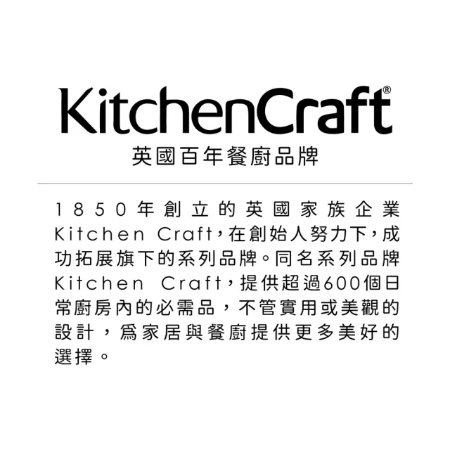 【KitchenCraft】止滑托盤 深藍(端盤)