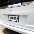 【IDFR】Benz 賓士 V-W447 2015~on 鍍鉻銀 後箱飾條 尾門飾條(後車箱鍍鉻飾條 尾門把手飾條)