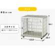 【IRIS】日系單層犬貓籠 IR-660(狗籠貓籠 籠具 寵物籠具)