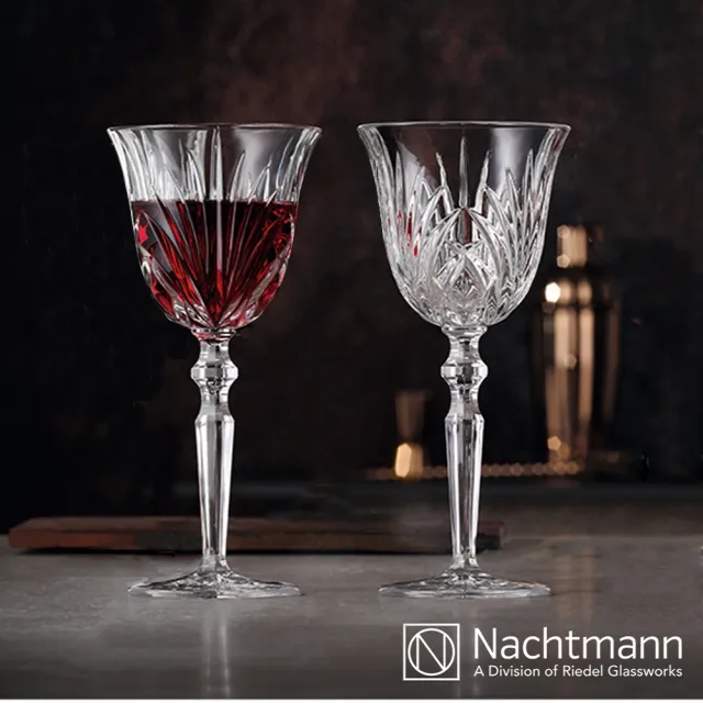 【Nachtmann】超值迎夏 德國美杯6件組(維維諾-香檳杯/白酒杯4入+宮廷紅酒杯2入)