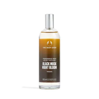 【THE BODY SHOP 美體小舖】琥珀黑麝香身體芳香菁露(100ML/芳香噴霧/香水)
