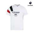 【LE COQ SPORTIF 公雞】涼感運動生活短袖T恤 中性-4色-LWP23607