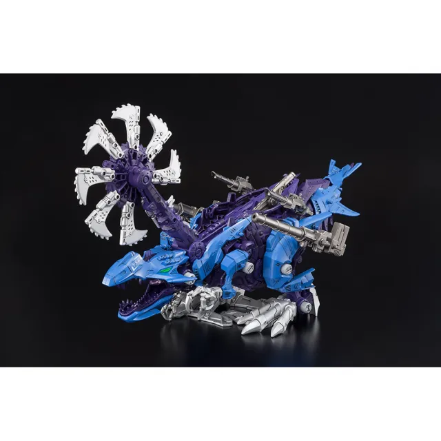 【TAKARA TOMY】ZOIDS WILD 洛伊德 ZWR06 破滅蒼藍電鋸棘龍(組裝模型)