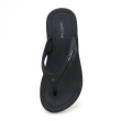 【G.P】女款輕量果凍夾腳拖鞋G2234W-黑色(SIZE:36-40 共二色)