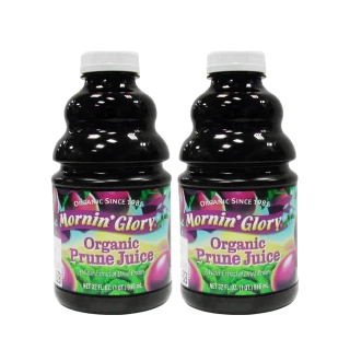 【Onatural 歐納丘】早晨榮耀有機純黑棗汁946ml*2瓶