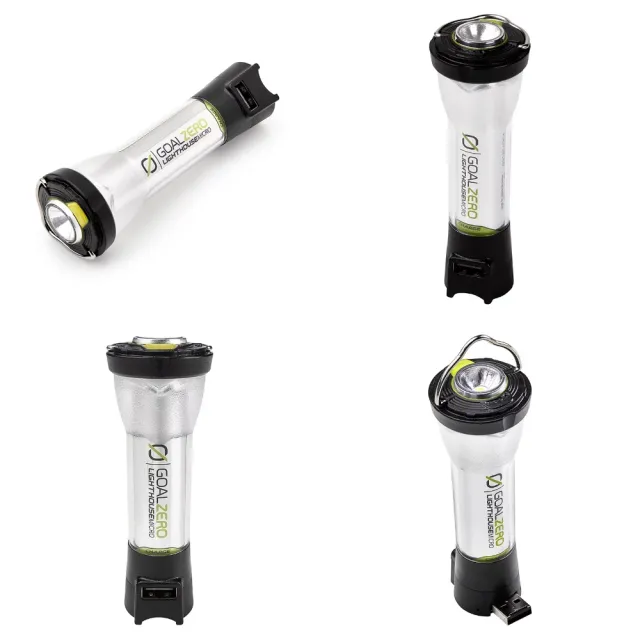 【Goal Zero】Lighthouse Micro Charge USB Rechargeable Lantern燈塔營燈 手電筒(GZ-32008)