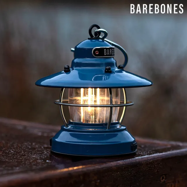 【Barebones】LIV-171 吊掛營燈 Mini Edison Lantern(檯燈 露營燈 迷你營燈 照明設備)