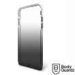 【BodyGuardz】iPhone SE 2022 第3代 4.7吋 Harmony 和諧曲線防摔保護殼 - 漸層黑色