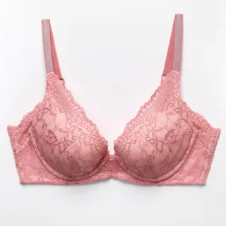 【Wacoal 華歌爾】俏迷 B-C罩杯內衣 美胸增量-冰涼有感-NB3663PD(胭脂粉)