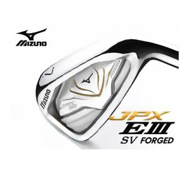 【MIZUNO 美津濃】JPX EIII SV 鍛造 鐵桿組(超輕鐵桿身 5-P 6枝/組 硬度R)