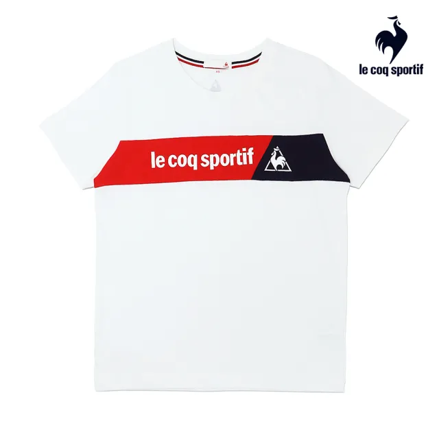 【LE COQ SPORTIF 公雞】短袖T恤 中性-4色-LOP23905