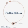 【Porabella】925純銀手鍊手環 夢幻星球人工琉璃石手鍊 手鍊 簡約大方氣質 ins風 Bracelet