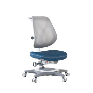 【Kid2Youth 大將作】EGO 成長椅 網椅椅背 兒童電腦椅(網背設計 舒適透氣 可固定座椅)