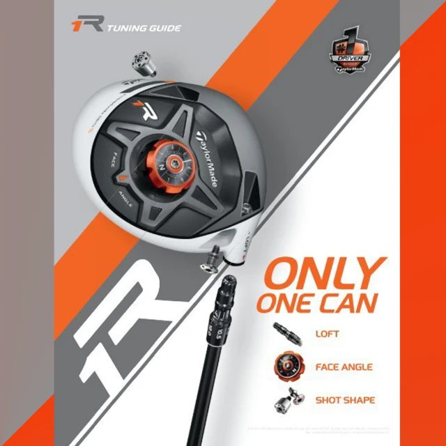 【TaylorMade】R1 #1開球木桿  傾角8度到12度 三菱Mitsubishi TM1-113桿身 日規(原廠出場定在10度喔!)