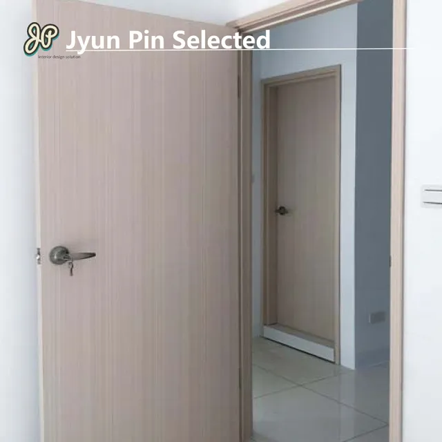 【Jyun Pin 駿品裝修】嚴選豐原色彩室內門系列-超耐磨PVC波麗木門