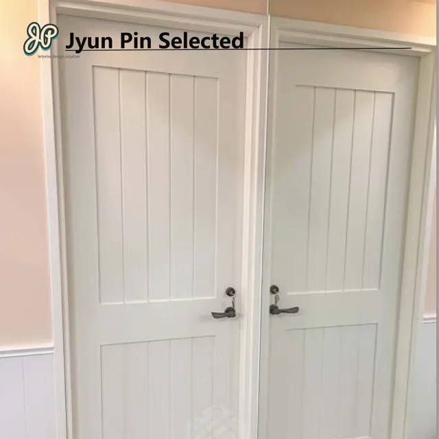 【Jyun Pin 駿品裝修】嚴選豐原色彩室內門系列-純白烤漆門