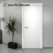 【Jyun Pin 駿品裝修】嚴選豐原色彩室內門系列-純白烤漆門
