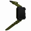 【Element Case】Special Ops Apple Watch 7 45mm 特種行動一體型防摔殼錶帶 - 軍綠/黑色