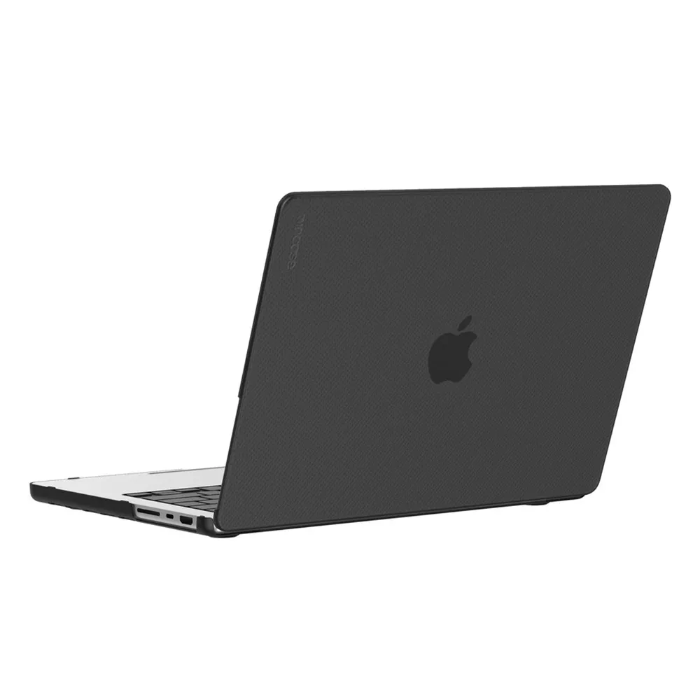 【Incase】MacBook Pro 14吋 Hardshell Case 霧面圓點筆電保護殼(黑)