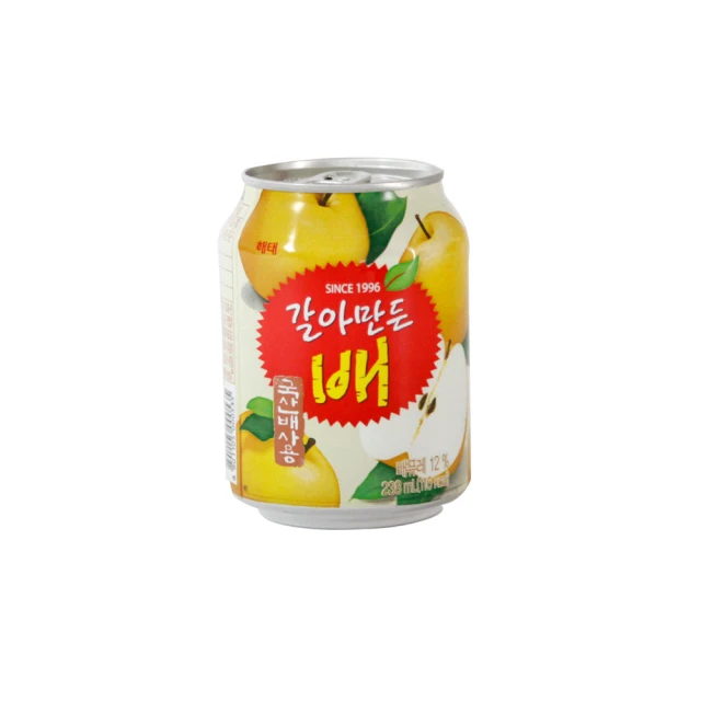 【HAITAI  海太】韓國水梨汁 238ml