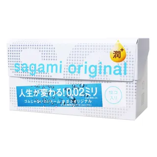 【Dr. 情趣】相模Sagami 002極潤PU保險套12入/盒