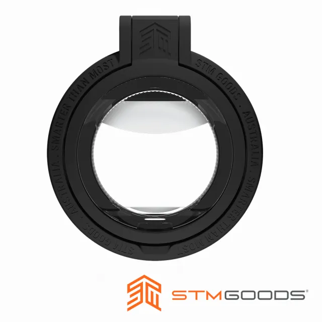 【STM】MagLoop - 多功能MagSafe專用指環立架 - 黑