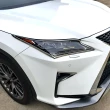 【IDFR】Lexus RX 2016~2019 RX200 RX350 RX450 鍍鉻銀 前燈框 飾貼(車燈框 前燈框 頭燈框 大燈框)