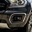 【IDFR】Ford 福特 Ranger 2018-on 鍍鉻銀 前保桿飾框 霧燈框 飾貼(車燈框 前保險桿飾框 霧燈框)