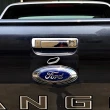 【IDFR】Ford 福特 Ranger 2018~on 鍍鉻銀 後箱飾蓋 尾門把手蓋(後車箱鍍鉻飾蓋 尾門把手貼片)