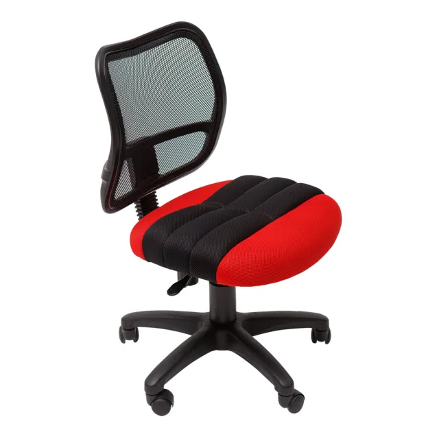 【完美主義】透氣彈力氣墊座椅電腦椅/辦公椅/書桌椅(三色可選)