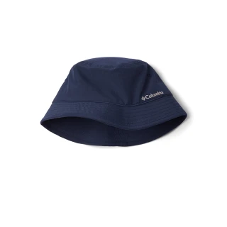 【Columbia 哥倫比亞 官方旗艦】中性 - 素色漁夫帽 - 深藍(UCU95350NY  / 2022年春夏商品)