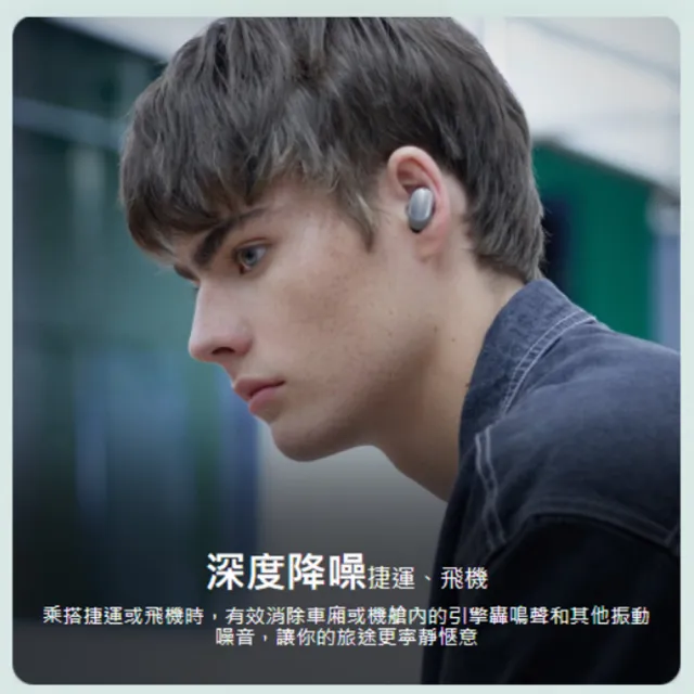 【小米】Redmi Buds 3 Pro 降噪藍牙耳機 冰晶灰
