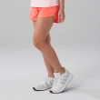 【BATIS 巴帝斯】輕量速乾跑步短褲 - 女童 - 三色(輕量、速乾、戶外運動)