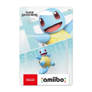 【Nintendo 任天堂】amiibo 傑尼龜-明星大亂鬥系列