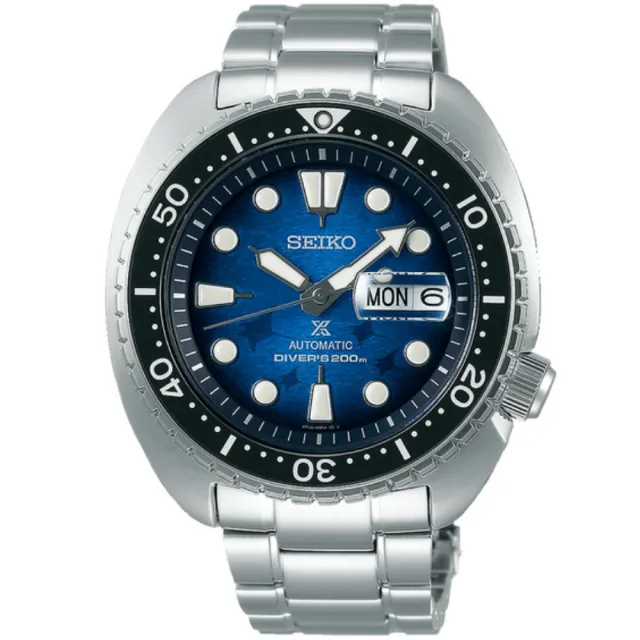 【SEIKO 精工】PROSPEX系列 200米 陶瓷錶圈 潛水機械腕錶 SK044 禮物推薦 畢業禮物(SRPE39J1/4R36-06Z0U)