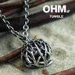 【OHM Beads】Tumble(純銀串珠)