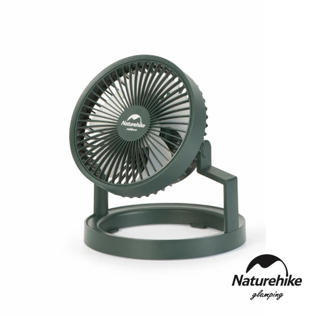 【Naturehike】星風充電式多功能風扇露營燈 ZM003(台灣總代理公司貨)