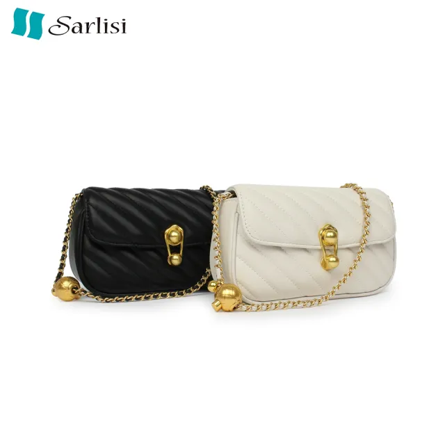 【Sarlisi】新款女包真皮牛皮包包小包ins風小眾設計高級感單肩斜背包