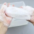 【Dagebeno荷生活】日式家用掛式起泡網 手工皂洗臉皂洗面乳搓泡泡網(五入)