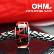 【OHM Beads】Overlapping Pages(純銀串珠)