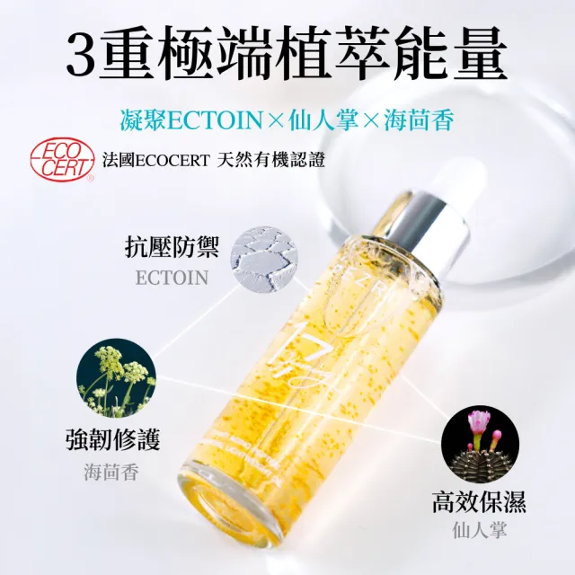 【PEZRI 派翠】隋棠推薦17胜肽緊緻精質平衡油30ml(時光女神隋棠推薦/緊緻平滑/植萃修護)