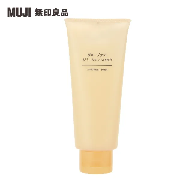 【MUJI 無印良品】MUJI受損修護髮膜/200g