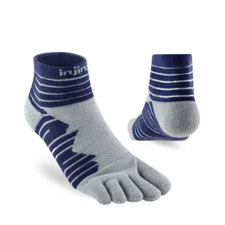 【Injinji】Ultra Run終極系列五趾短襪(鈷藍)NAA64(終極系列 五趾襪 短襪 跑襪 機能襪)
