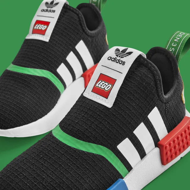 【adidas 官方旗艦】LEGO X NMD 360 運動休閒鞋 嬰幼童鞋 - Originals GX3329