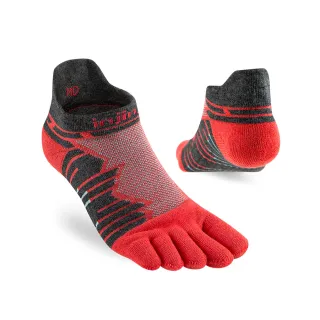 【Injinji】Ultra Run終極系列五趾隱形襪(火山紅)NAA65(終極系列 五趾襪 隱形襪 跑襪)
