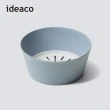 【日本ideaco】usumono 瀝水調理用沙拉盆/附收納袋-2.7L-3色可選(沙拉碗 調理盆 料理盆 生菜沙拉攪拌)
