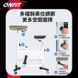 【ONFIT】《出口韓國》動感健身車 健身單車 健身腳踏車 運動健身 室內單車 飛輪單車（附桌板）(JS001)
