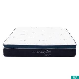 【NITORI 宜得利家居】◎雙人床墊 DUALPOCKET3 HG TW(床墊 DUALPOCKET3HG) 
