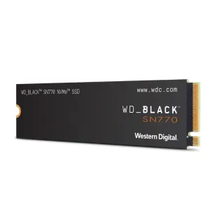 【Western Digital】黑標 SN770 500GB NVMe M.2 PCIe SSD(讀：5000MB/s 寫：4000MB/s)