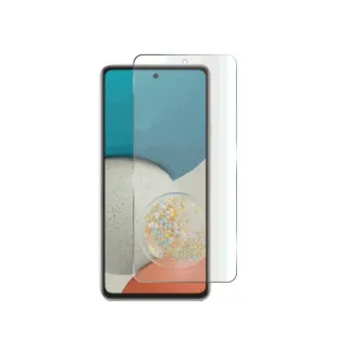 【MK馬克】三星Samsung A53 5G 高清防爆透明9H非滿版鋼化保護貼玻璃膜